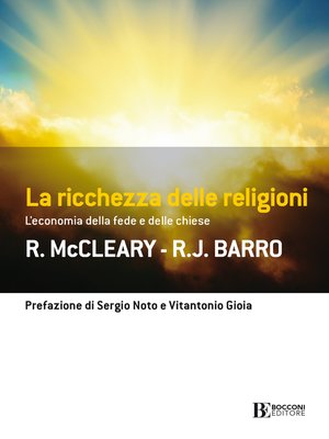 cover image of La ricchezza delle religioni
